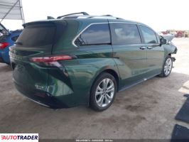 Toyota Sienna 2023 2 Toyota Sienna 2023 2