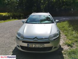 Citroen C5 2011 2.0 163 KM