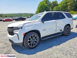 Chevrolet Tahoe 2022 5