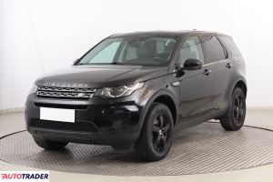 Land Rover Discovery Sport 2017 2.0 147 KM