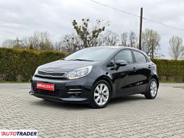 Kia Rio 2016 1.2 84 KM