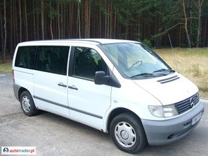 Mercedes Vito 2002 2.2 122 KM Mercedes Vito 2002 2.2 122 KM