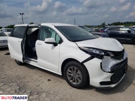 Toyota Sienna 2025 2