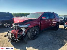 Chevrolet Traverse 2022 3