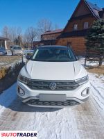 Volkswagen T-Roc 2022 1.5 150 KM Volkswagen T-Roc 2022 1.5 150 KM