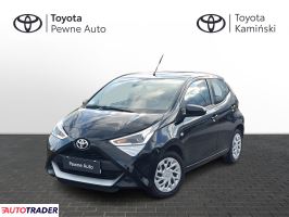 Toyota Aygo 2021 1.0 72 KM