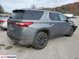 Chevrolet Traverse 2021 3