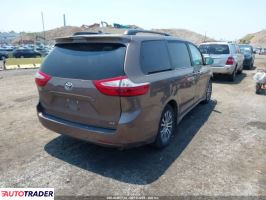Toyota Sienna 2019 3 Toyota Sienna 2019 3