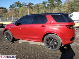 Land Rover Discovery Sport 2021 2
