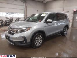 Honda Pilot 2020 3