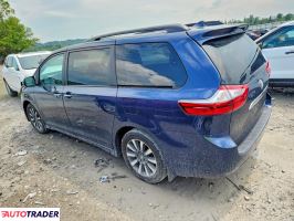 Toyota Sienna 2020 3