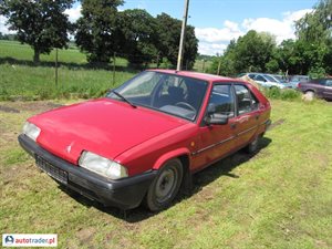 Citroen BX 1992 1.4 Citroen BX 1992 1.4
