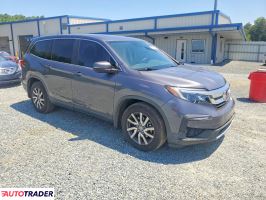 Honda Pilot 2022 3