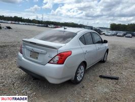 Nissan Versa 2019 1