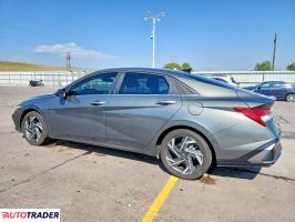 Hyundai Elantra 2025 2