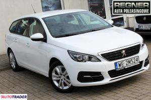 Peugeot 308 2020 1.5 130 KM Peugeot 308 2020 1.5 130 KM