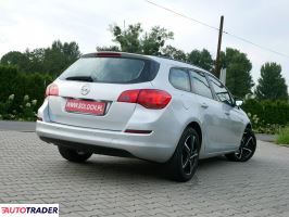 Opel Astra 2011 1.7 110 KM