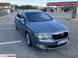 Skoda Superb 2009 1.8 160 KM