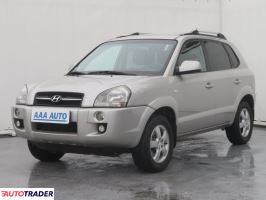 Hyundai Tucson 2007 2.0 139 KM Hyundai Tucson 2007 2.0 139 KM