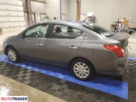 Nissan Versa 2018 1