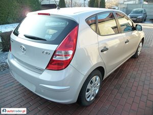 Hyundai i30 2009 1.6 90 KM Hyundai i30 2009 1.6 90 KM