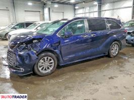 Toyota Sienna - zobacz ofertę
