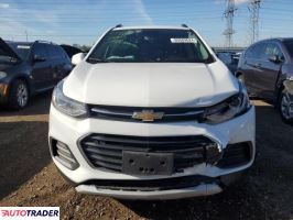 Chevrolet Trax 2020 1 Chevrolet Trax 2020 1