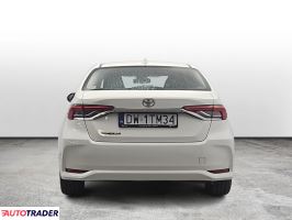 Toyota Corolla 2022 1.5 125 KM