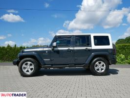 Jeep Wrangler 2017 3.6 284 KM Jeep Wrangler 2017 3.6 284 KM