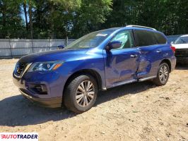Nissan Pathfinder 2020 3