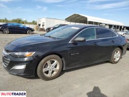 Chevrolet Malibu 2020 1