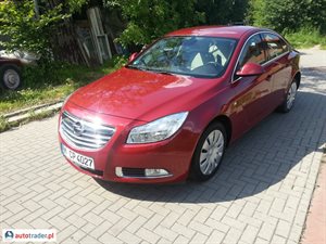 Opel Insignia 2011 1.6 115 KM Opel Insignia 2011 1.6 115 KM