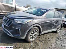 Hyundai Santa Fe 2018 3