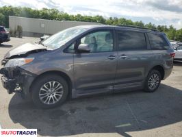 Toyota Sienna 2019 3