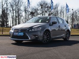 Lexus CT 2020 1.8 134 KM Lexus CT 2020 1.8 134 KM