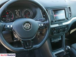 Volkswagen Sharan 2017 2.0 150 KM