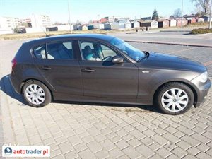 BMW 118 2006 2 122 KM BMW 118 2006 2 122 KM