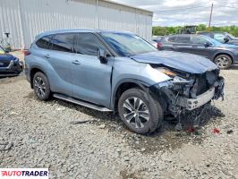 Toyota Highlander 2020 3