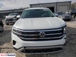 Volkswagen Atlas 2021 3 Volkswagen Atlas 2021 3