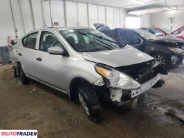 Nissan Versa 2019 1