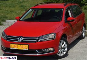 Volkswagen Passat 2012 1.4 122 KM Volkswagen Passat 2012 1.4 122 KM