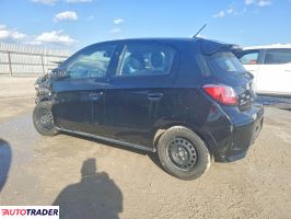 Mitsubishi Mirage 2021 1