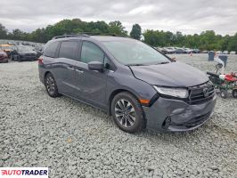 Honda Odyssey 2022 3