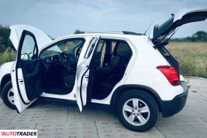 Chevrolet Trax 2013 1.6 115 KM