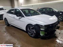 Hyundai Elantra 2025 2