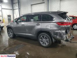 Toyota Highlander 2019 3