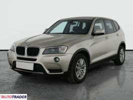 BMW X3 2013 2.0 181 KM