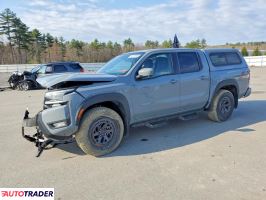 Nissan Frontier 2025 3