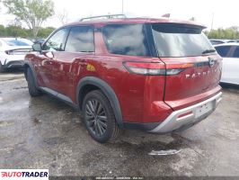 Nissan Pathfinder 2022 3