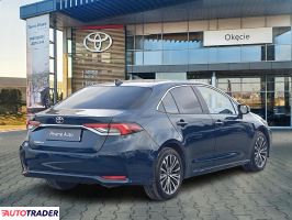 Toyota Corolla 2024 1.5 125 KM